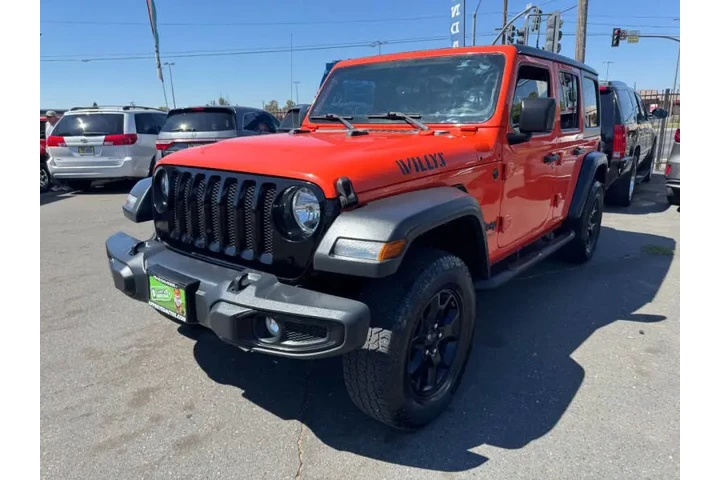 $22998 : 2020 Wrangler Unlimited Willy image 5