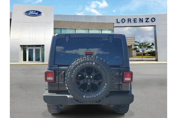 $27990 : Jeep Wrangler Unlimited 2021 image 6