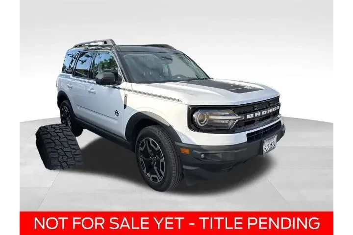 $32984 : Ford Bronco Sport 2024 AWD O image 1