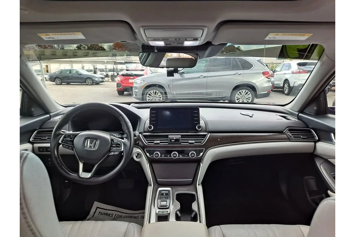 $18300 : 2019 HONDA ACCORD TOURING SED image 9