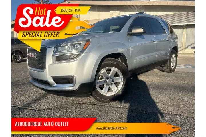 2015 GMC Acadia SLE-2 image 2