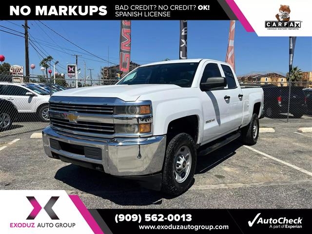 $23495 : 2016 Silverado 2500HD Work Tr image 2