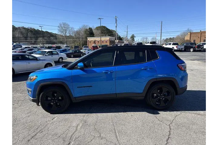 $18402 : Jeep Compass 2021 Latitude 4 image 4