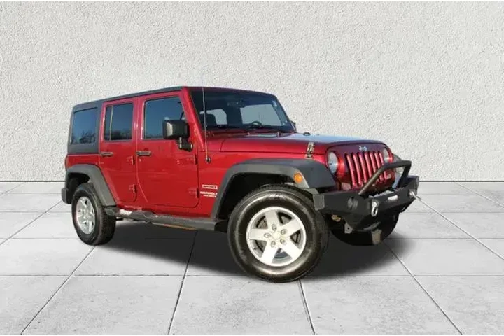 $9990 : Jeep Wrangler Unlimited 2012 image 3