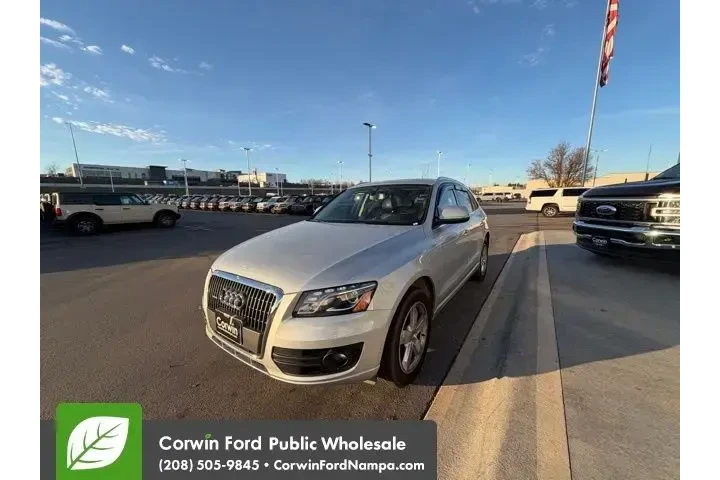 $7500 : Audi Q5 2012 AWD 2.0T quattr image 10