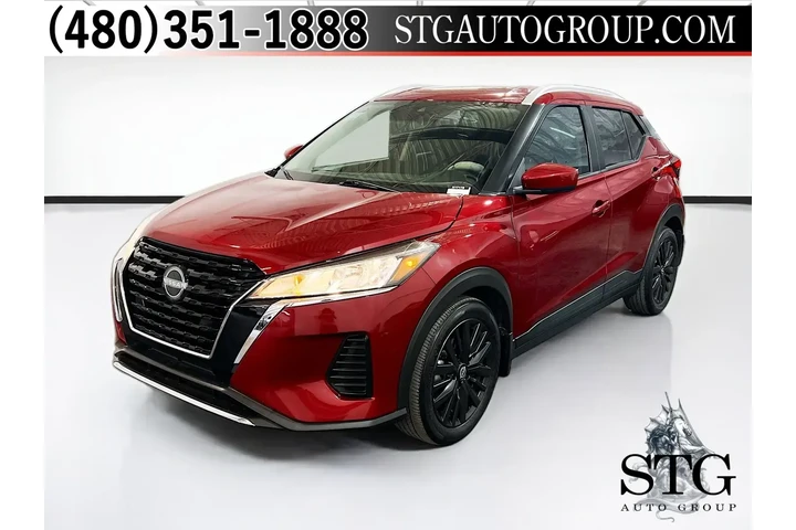 $17000 : Nissan Kicks 2023 SV 4dr Cro image 4