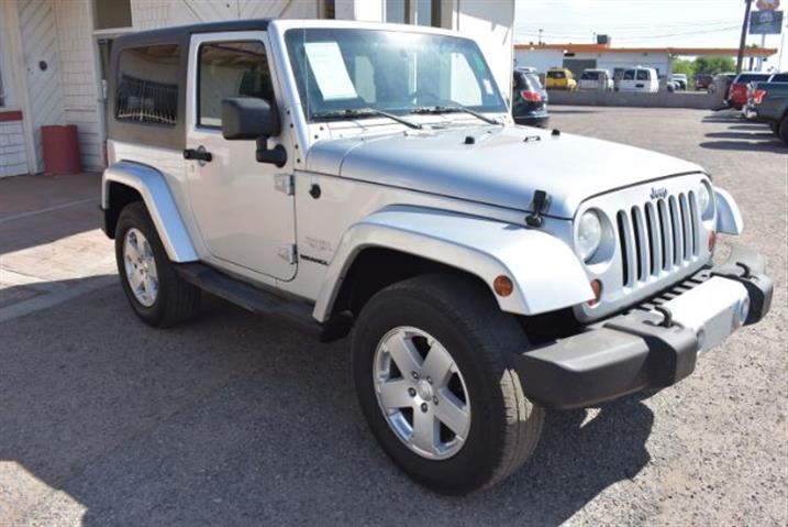 $10795 : 2010 Wrangler Sahara 4WD image 1