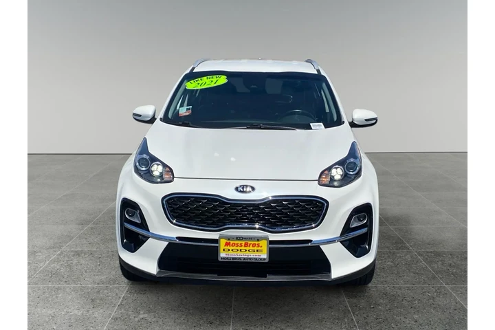 $27862 : Kia Sportage 2021 EX 4dr SUV image 8