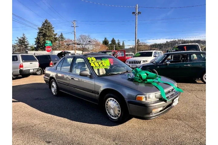 $4850 : 1990 Accord EX image 3