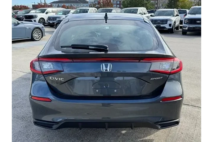 $25500 : Honda Civic 2025 Sport 4dr H image 9