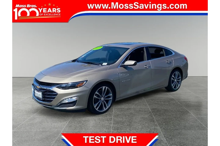 $23317 : Chevrolet Malibu 2023 LT 4dr image 1