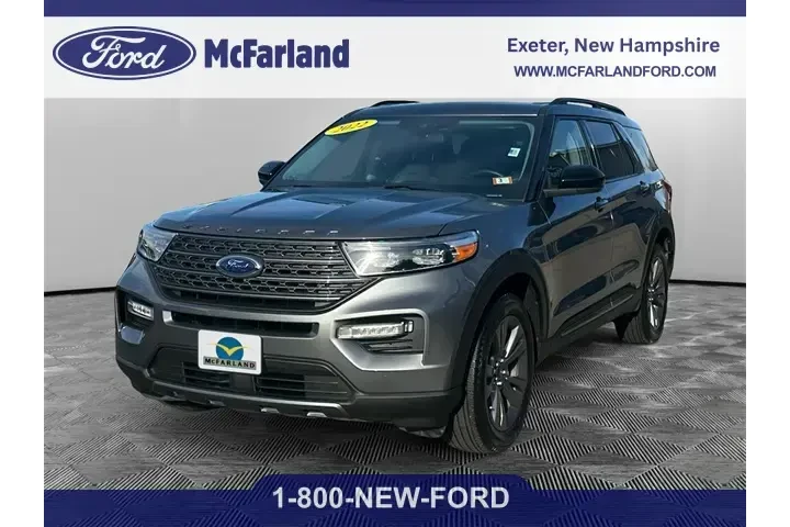 $31558 : Ford Explorer 2022 AWD XLT 4 image 1