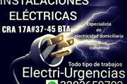Electri-Urgencias,Bogotá. en Bogota