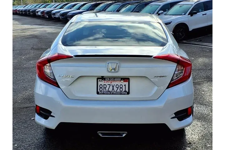 $20935 : Honda Civic 2020 Sport 4dr S image 5