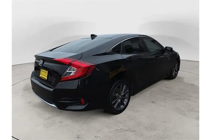 $22993 : Honda Civic 2021 EX 4dr Seda image 5