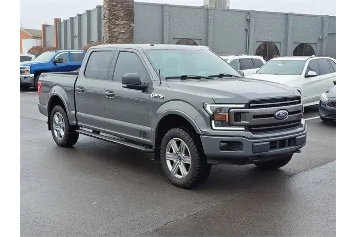 $20858 : Ford F-150 2018 4x4 Lariat 4 image 7