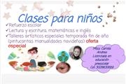 clases para niños en Bogota