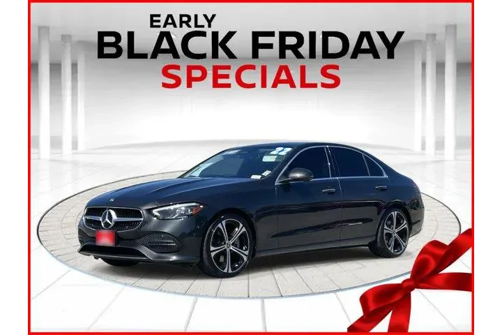 $29966 : Mercedes-Benz C-Class 2022 C image 1