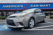 2014 Corolla en Little Rock