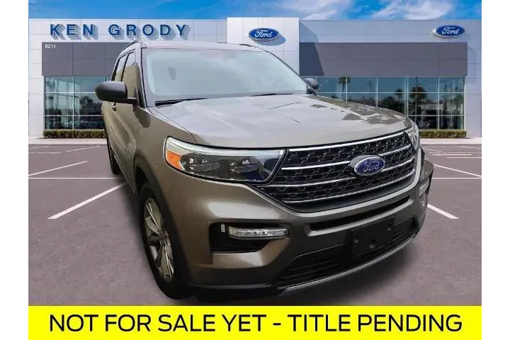$22554 : Ford Explorer 2021 XLT 4dr S image 3