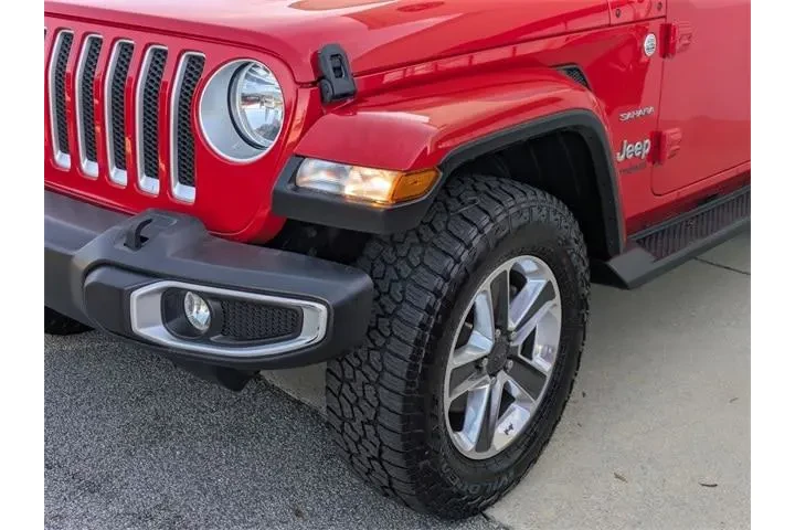 $31439 : Jeep Wrangler Unlimited 2021 image 9