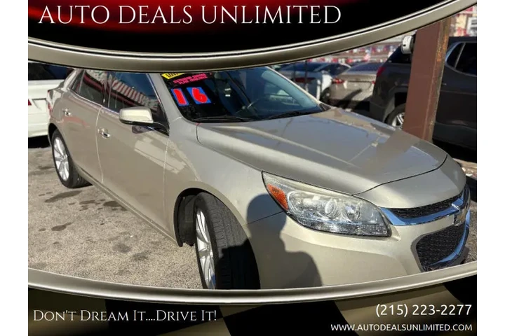 2016 Malibu Limited LTZ image 1