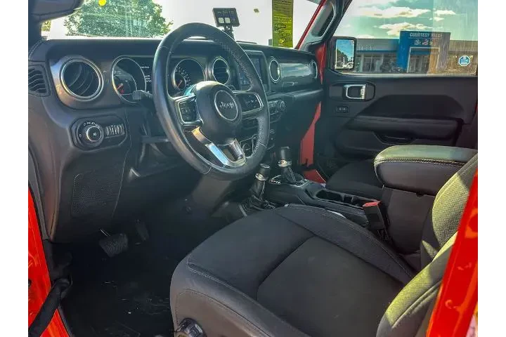 $34475 : Jeep Wrangler Unlimited 2018 image 8