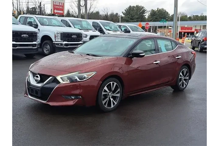 $10870 : Nissan Maxima 2016 Platinum image 1
