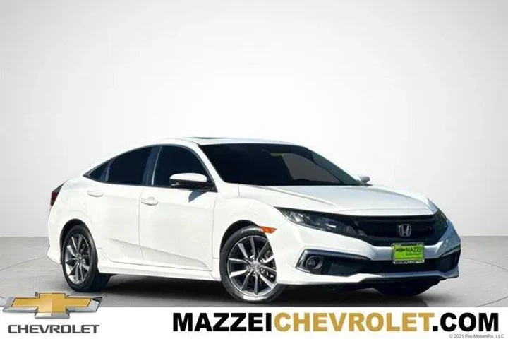$16989 : Honda Civic 2020 EX-L 4dr Se image 1
