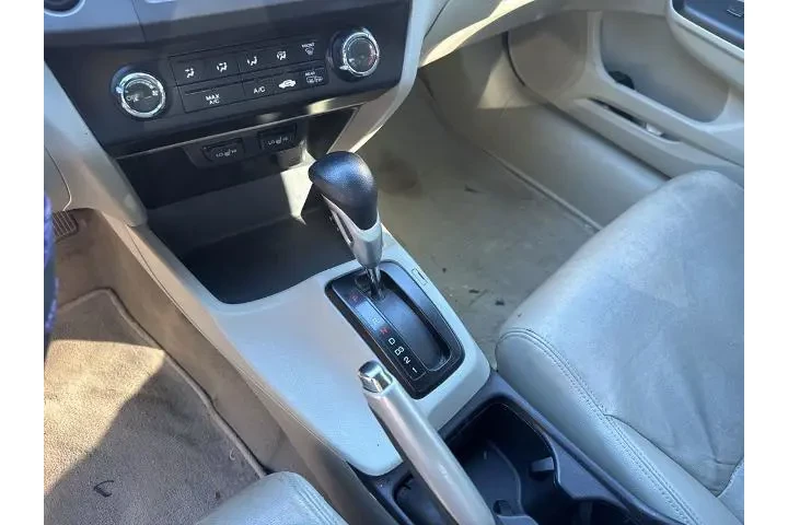 $7429 : Honda Civic 2012 EX-L 4dr Se image 10