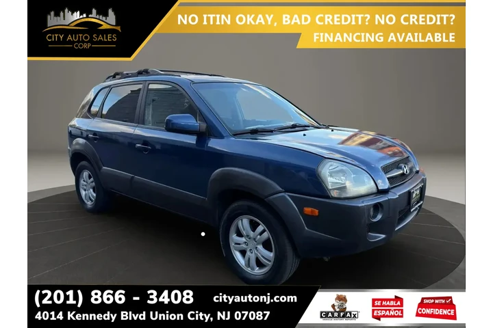 $3995 : 2007 HYUNDAI TUCSON image 4