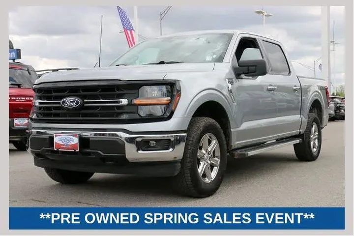 $40000 : Ford F-150 2025 4x4 XLT 4dr image 1