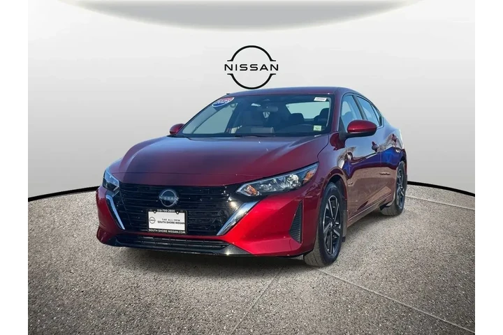 $19995 : Nissan Sentra 2025 SV 4dr Se image 4