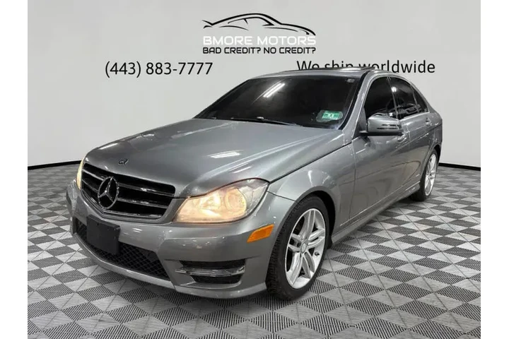 $8999 : 2014 Mercedes-Benz C-Class image 1