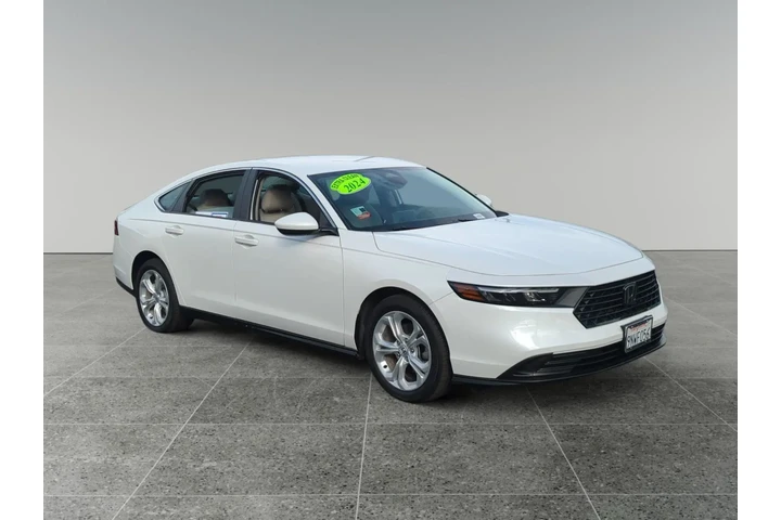 $28404 : Honda Accord 2024 LX 4dr Sed image 7