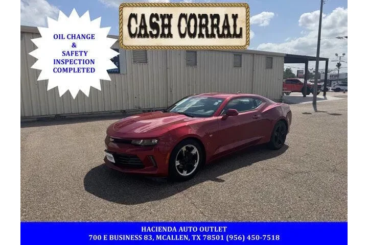 $9988 : 2016 Camaro LT image 1