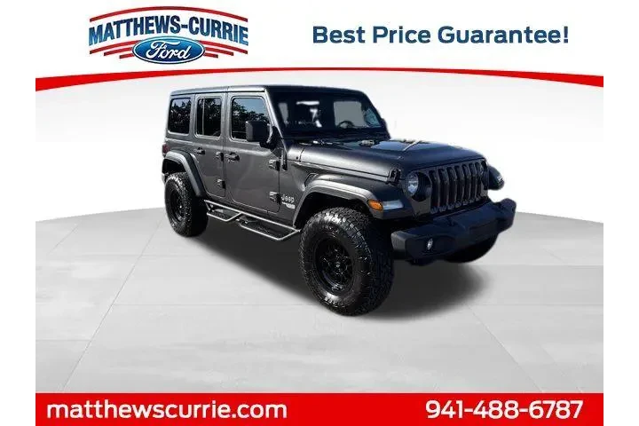 $23233 : Jeep Wrangler Unlimited 2020 image 1