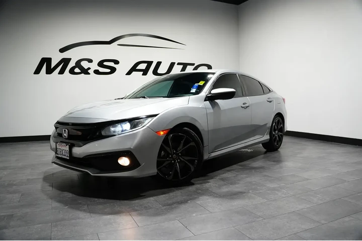 $15300 : 2020 Civic Sedan image 2