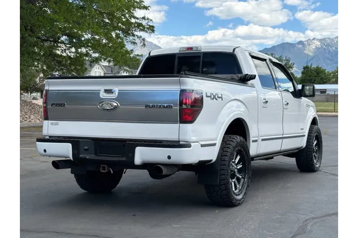 $13900 : 2012 F-150 Platinum image 5