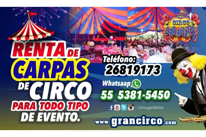 Circo renta de circo image 5