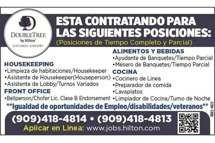 VARIOS TRABAJOS DISPONIBLES!📍 image 1