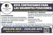 VARIOS TRABAJOS DISPONIBLES!📍 en San Bernardino