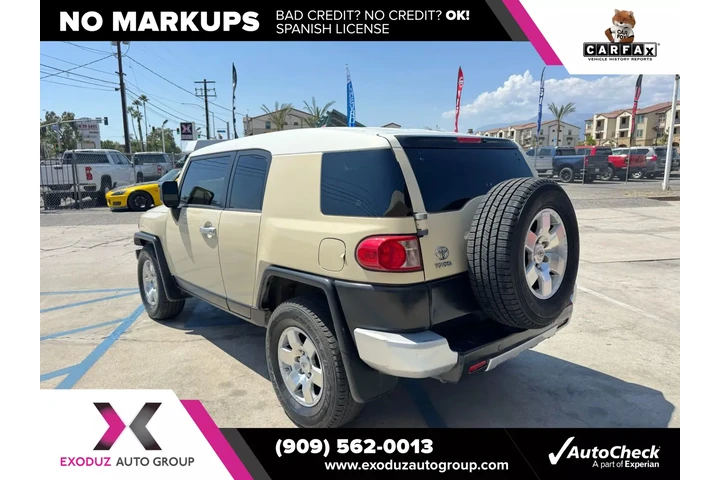 $15995 : 2008 FJ Cruiser image 7