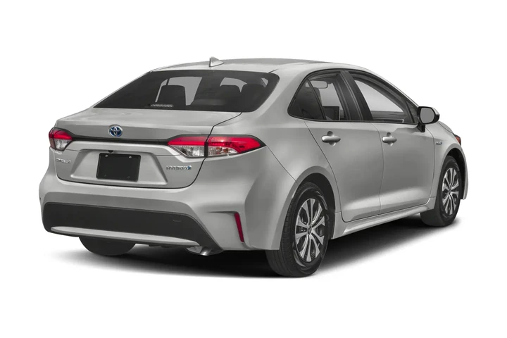 2022 Corolla Hybrid LE image 2