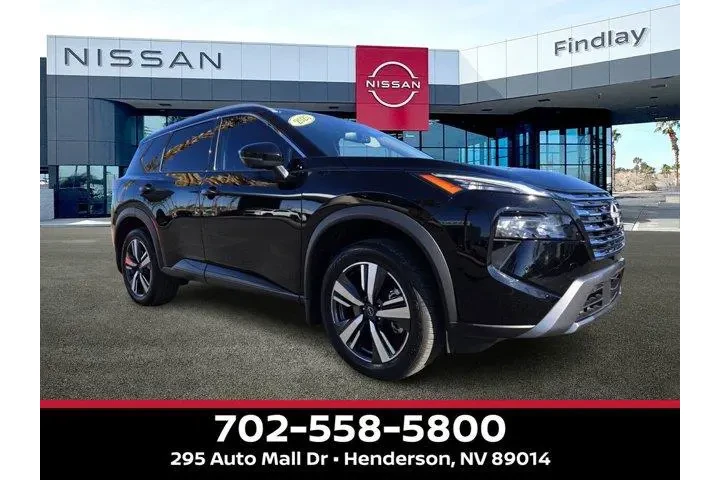 $30984 : Nissan Rogue 2025 SL 4dr Cro image 1