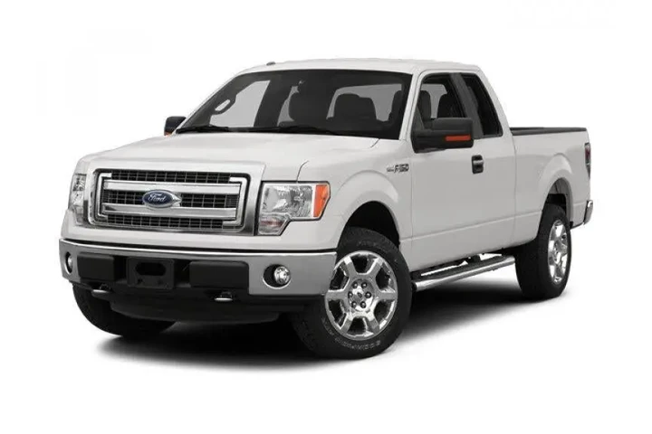 $7998 : Ford F-150 2013 4x4 XLT 4dr image 1