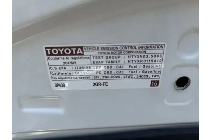 $15989 : Toyota Avalon 2017 Touring 4 image 9