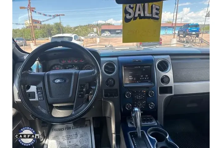 Ford F-150 2013 4x4 SVT Rapt image 10