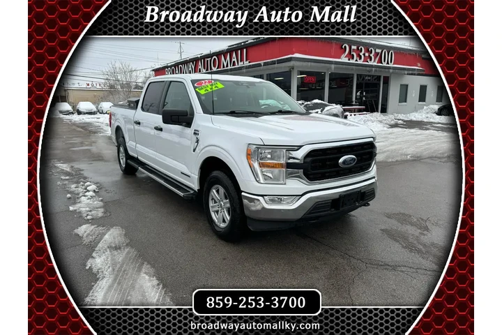 $36980 : 2022 F-150 XLT 4WD image 1