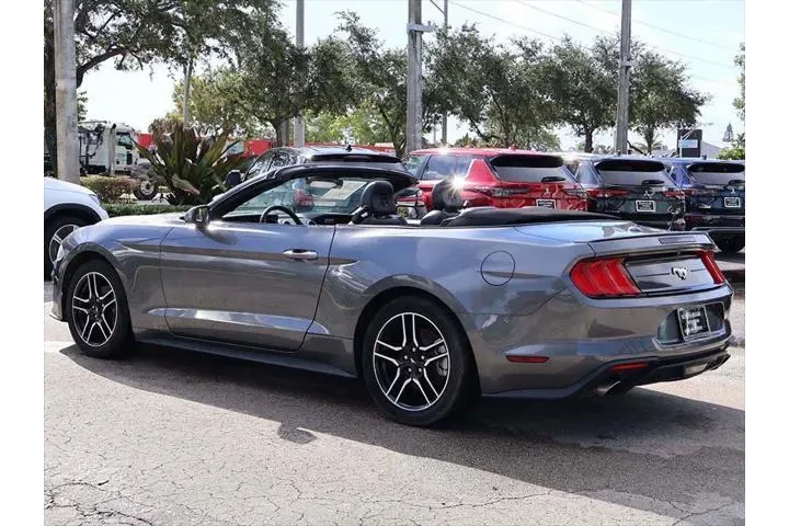 $20290 : Ford Mustang 2022 EcoBoost 2 image 8
